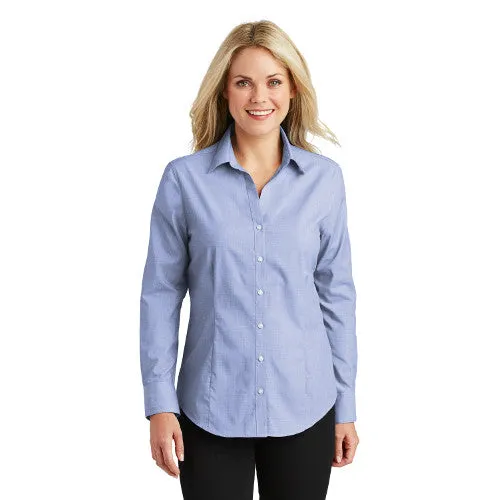 Avanti - Port Authority® Ladies Crosshatch Easy Care Custom Shirt (L640)