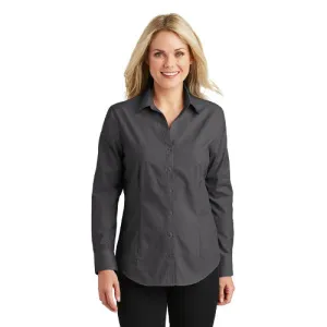 Avanti - Port Authority® Ladies Crosshatch Easy Care Custom Shirt (L640)