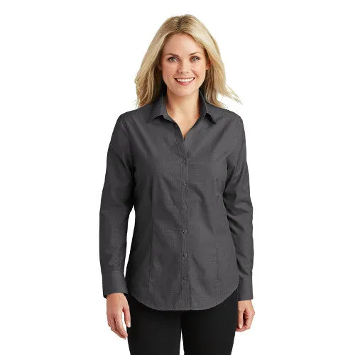 Avanti - Port Authority® Ladies Crosshatch Easy Care Custom Shirt (L640)
