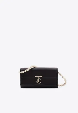 Avenue Leather Shoulder Bag