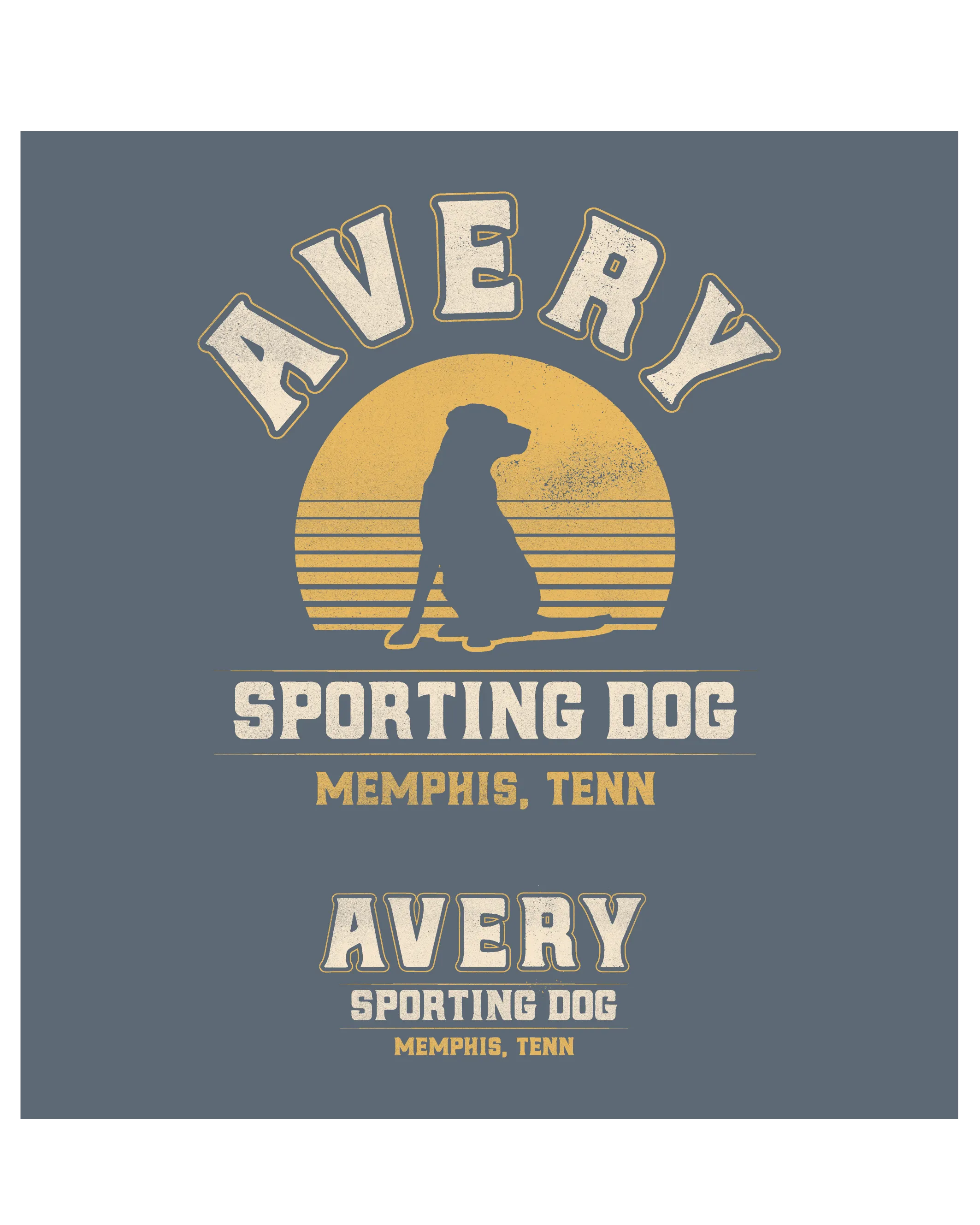 Avery Sunset Lab Short Sleeve Tee