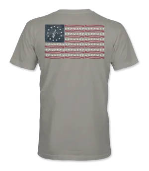 Avery USA Flag Short Sleeve Tee