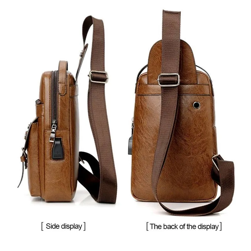 Backpack Waist Shoulder bag compatible with Ebook, Tablet and for Blackview A60 Pro (2019) - Black