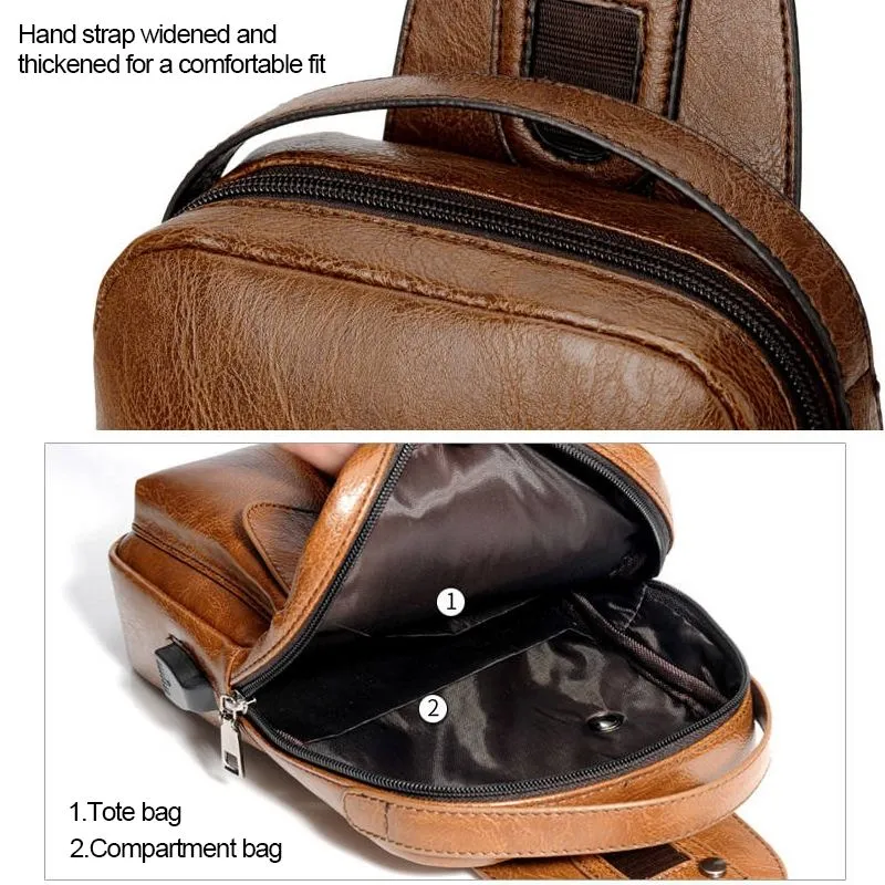 Backpack Waist Shoulder bag compatible with Ebook, Tablet and for BQ Mobile BQ-5521L Rich Max (2019) - Black