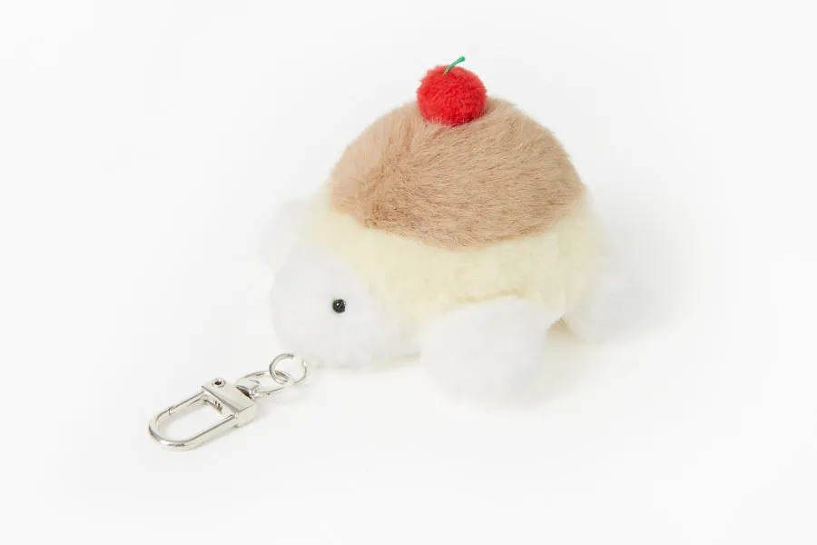 BAG CHARM TURTLE SERIES PUDDING