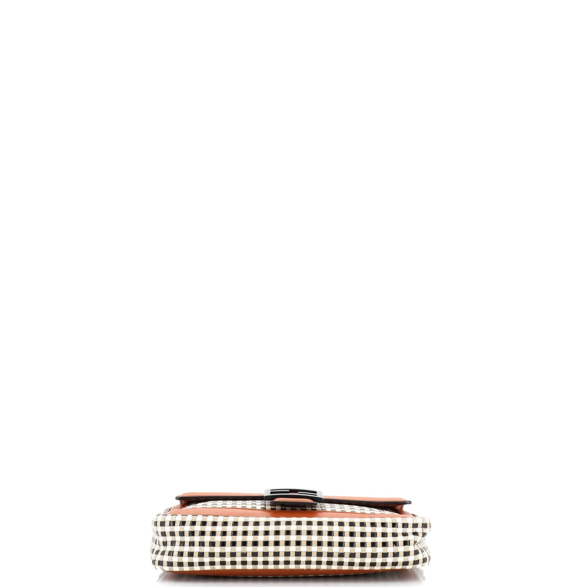 Baguette NM Bag Vichy Interlaced Leather Medium