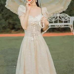 Ballet Opera    Dress Kawaii Academia Y2K Cottagecore Coquette Fairycore Dollette Princesscore