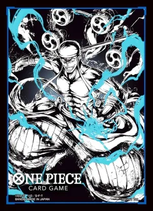 BANDAI ONE PIECE CARD GAME OFFICIAL CARD SLEEVES 5 - ENEL