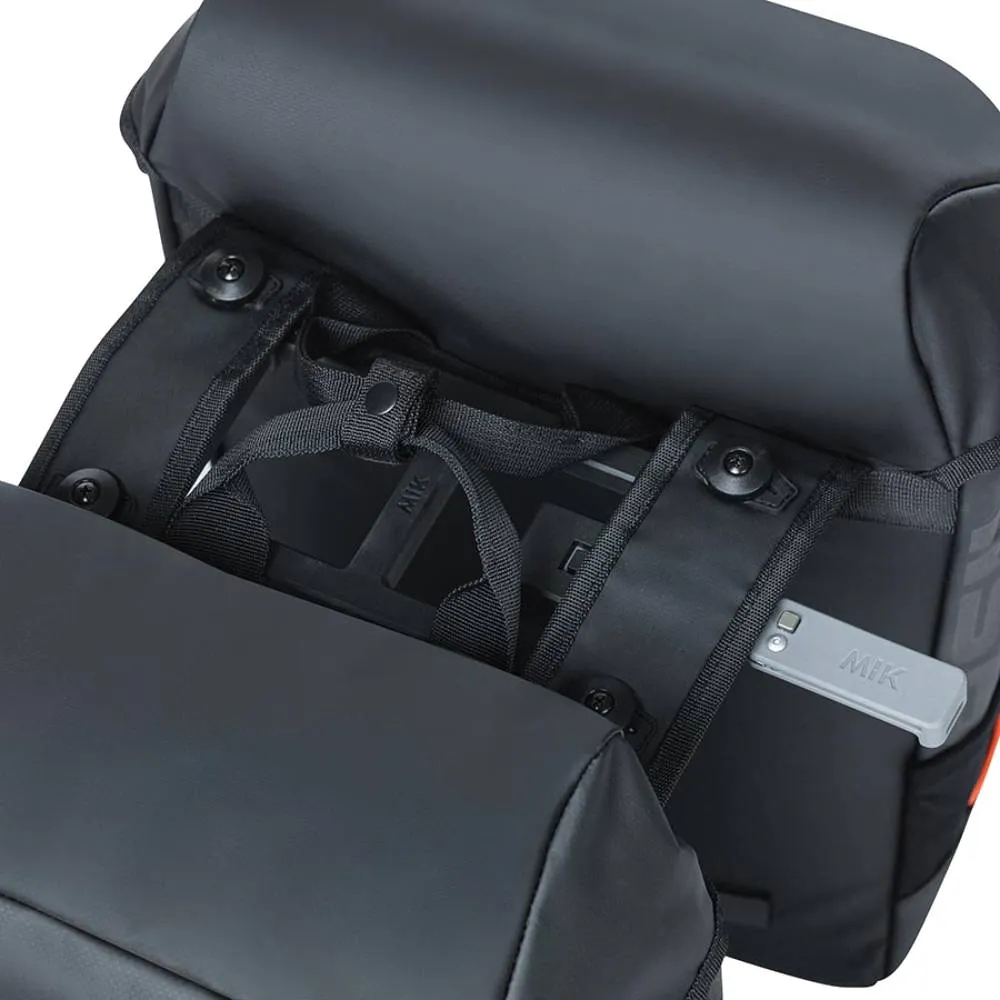 Basil Miles MIK Trunk Bag 7L Black Orange