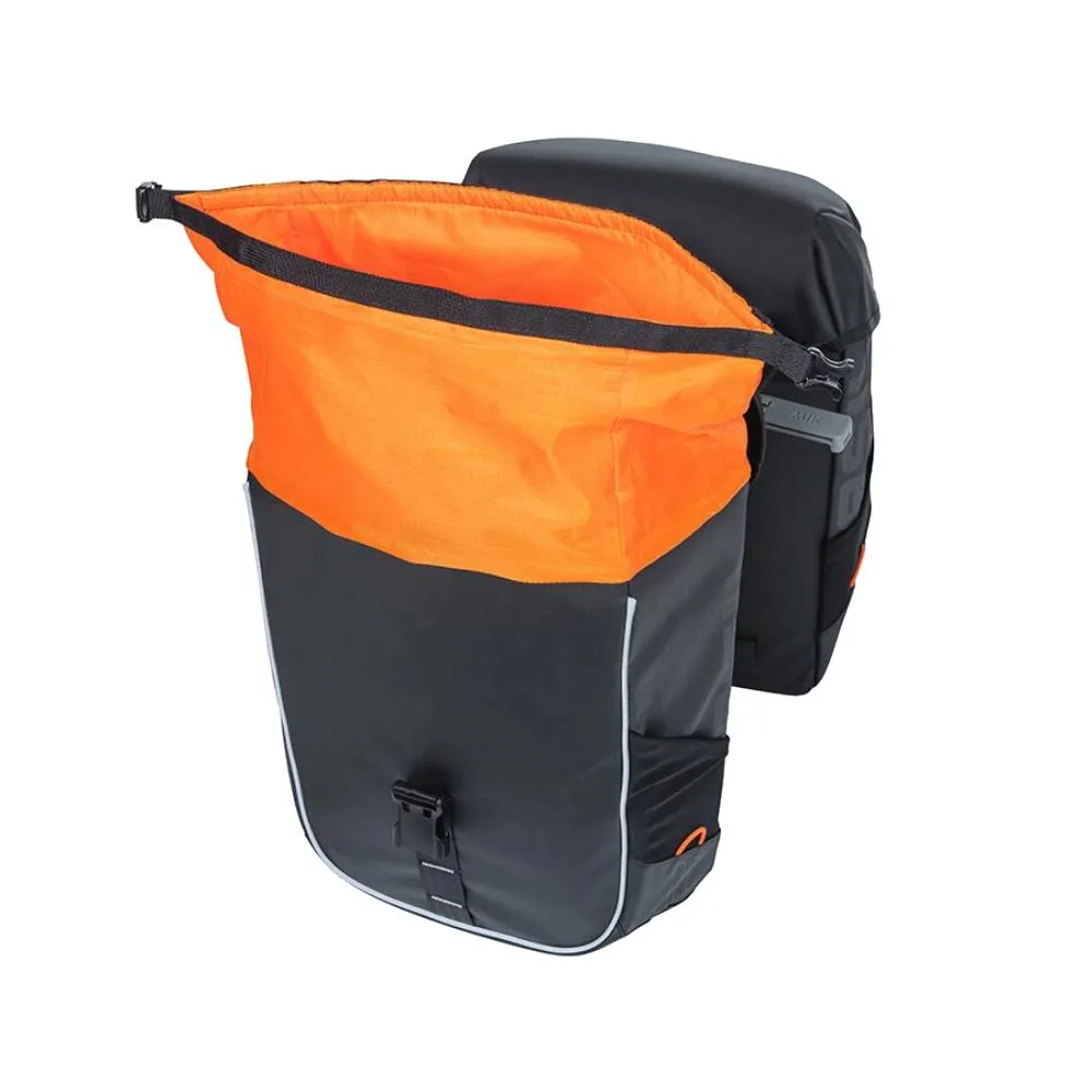 Basil Miles MIK Trunk Bag 7L Black Orange