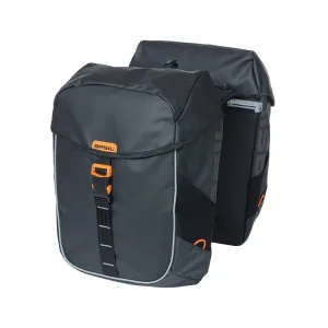 Basil Miles MIK Trunk Bag 7L Black Orange