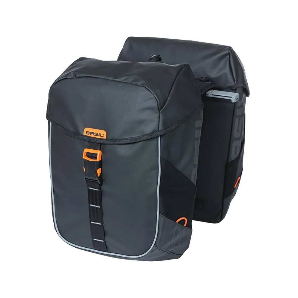 Basil Miles MIK Trunk Bag 7L Black Orange