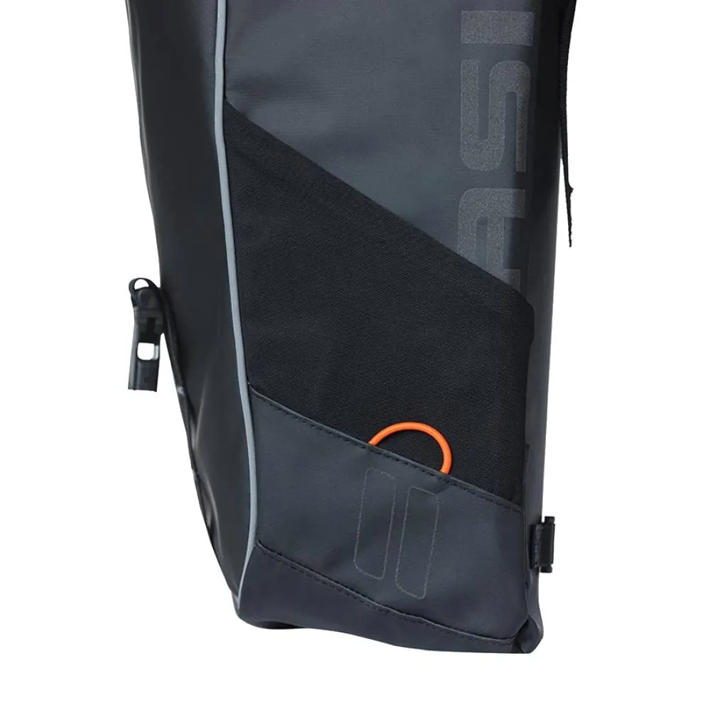 Basil Miles MIK Trunk Bag 7L Black Orange