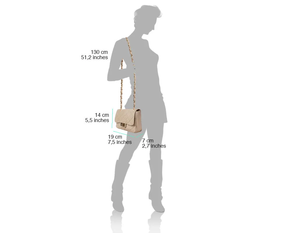 Be exclusive leather bag