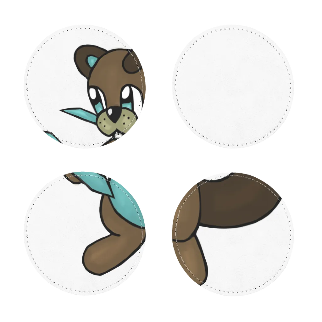 Beatrice Sublimation Coasters Pack of Four