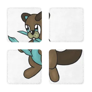 Beatrice Sublimation Coasters Pack of Four