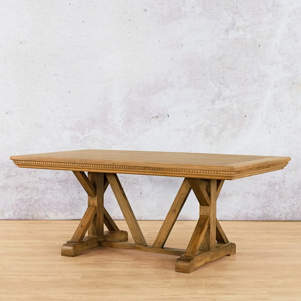 Berkeley Fluted Wood Dining Table - 1.9M / 6 Seater