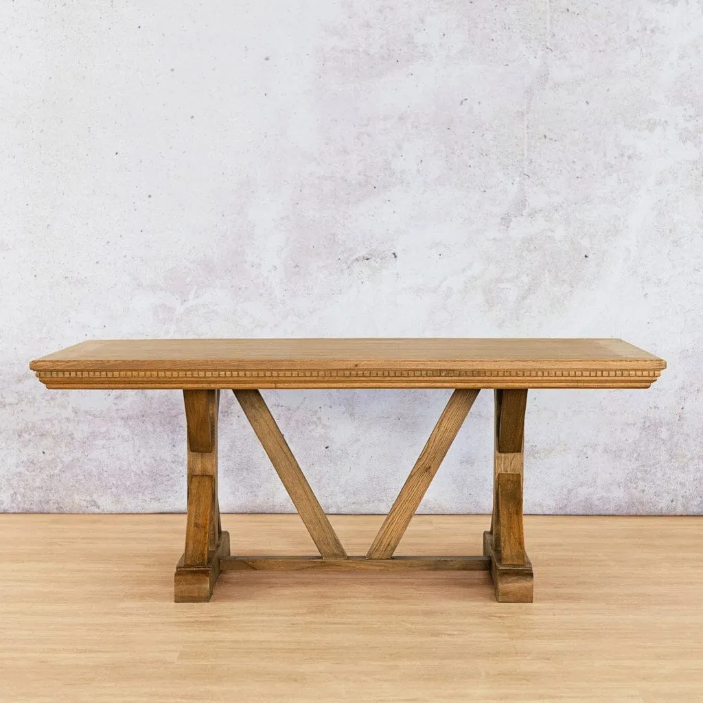 Berkeley Fluted Wood Dining Table - 1.9M / 6 Seater