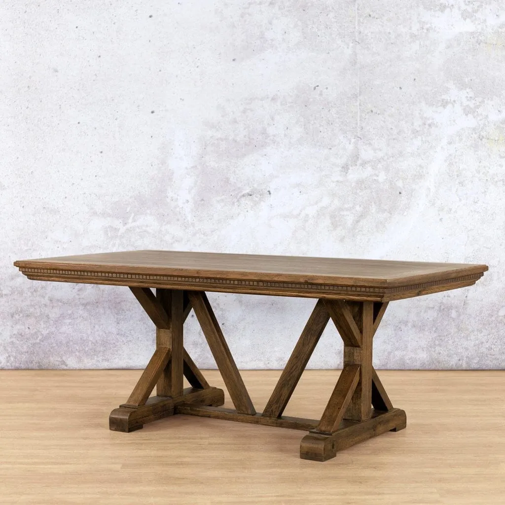 Berkeley Fluted Wood Dining Table - 1.9M / 6 Seater