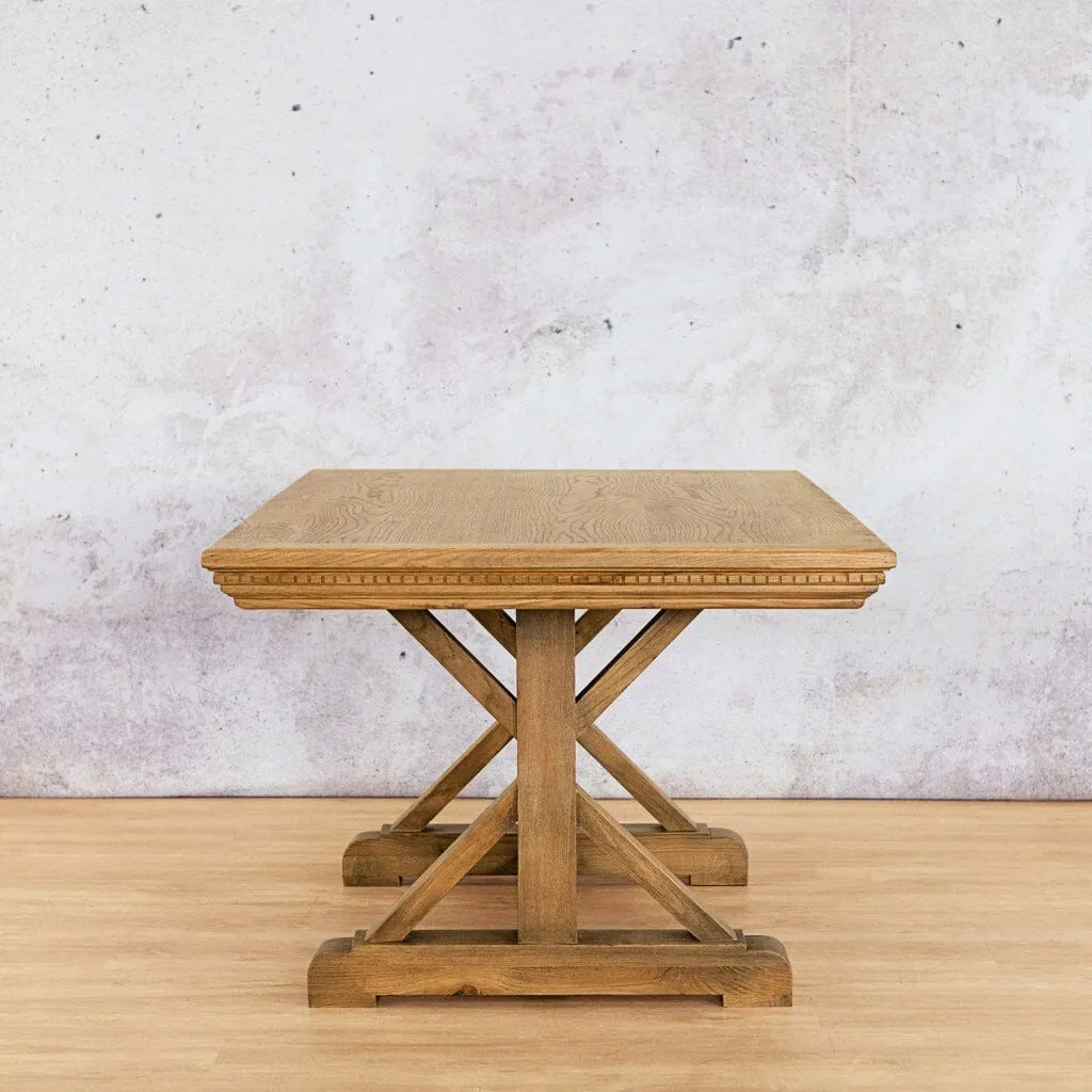 Berkeley Fluted Wood Dining Table - 1.9M / 6 Seater