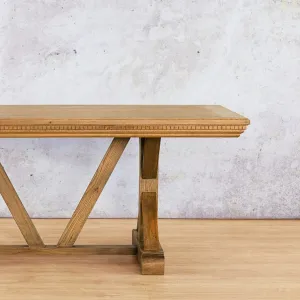 Berkeley Fluted Wood Dining Table - 1.9M / 6 Seater
