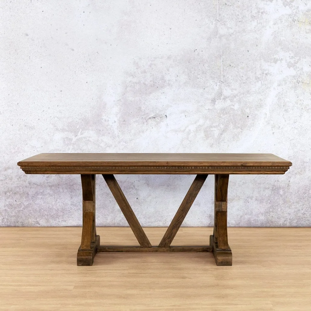 Berkeley Fluted Wood Dining Table - 1.9M / 6 Seater