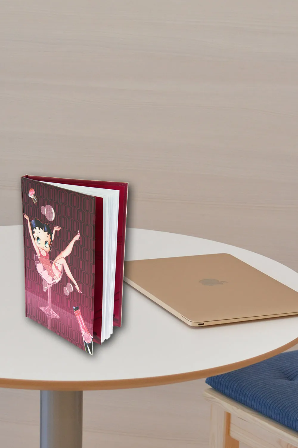 Betty Boop Champagne A7 Note book