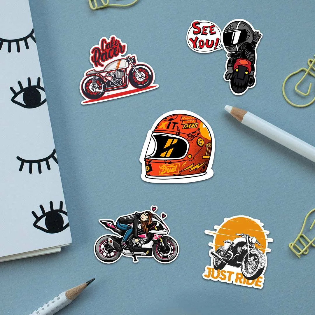 Bike Sticker Pack [50 sticker]