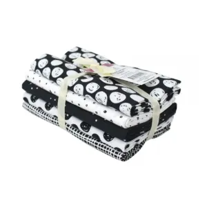 Birch Fabric, Monochrome Fat Quarter Pack