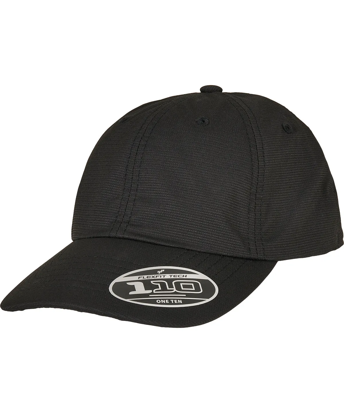 Black - 110 Flexfit packable alpha cap (110PA)