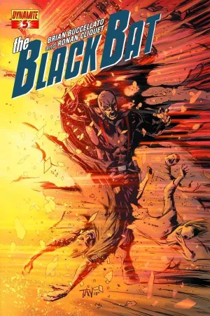 BLACK BAT #5 EXC SUBSCRIPTION CVR