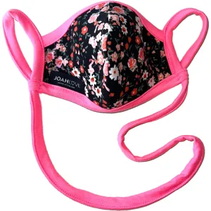 Black Floral w/ Pocket Infinity | Pink