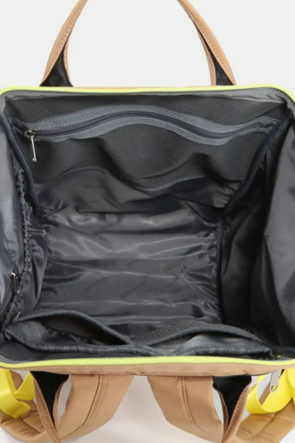 Blue Zone Planet |  Himawari Contrast Waterproof Backpack Bag with Reinforced Edges