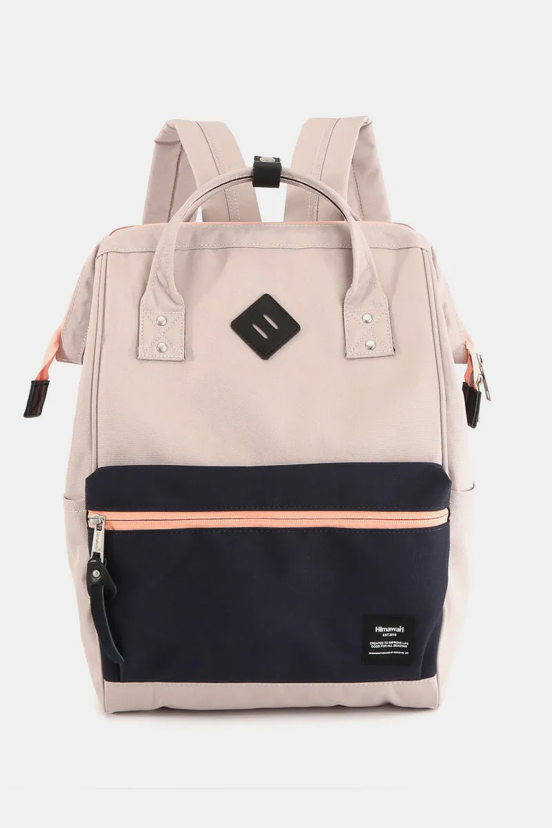 Blue Zone Planet |  Himawari Contrast Waterproof Backpack Bag with Reinforced Edges