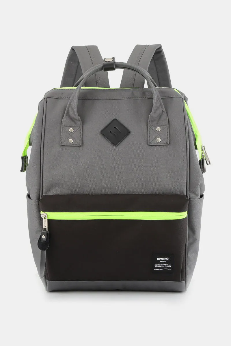 Blue Zone Planet |  Himawari Contrast Waterproof Backpack Bag with Reinforced Edges
