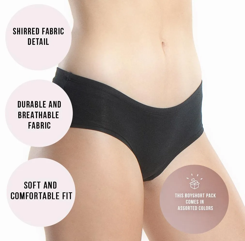 Bootylicous Boyshorts Panties | Spring Palette