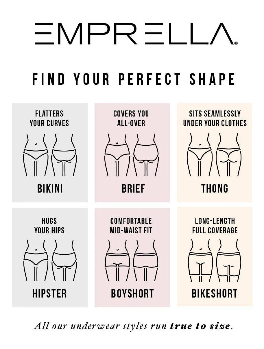 Bootylicous Boyshorts Panties | Spring Palette