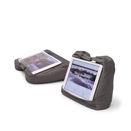 Bosign 2in1 Tablet And Travel Pillow - Grey