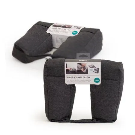 Bosign 2in1 Tablet And Travel Pillow - Grey