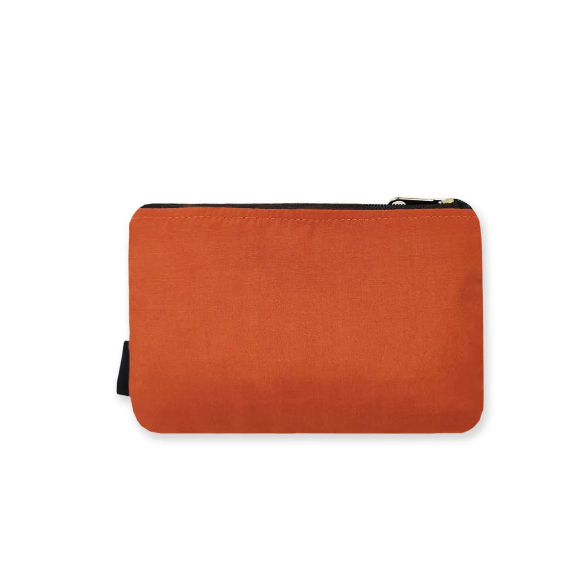 Box Sling Pouch Combo- Rust Orange Knot
