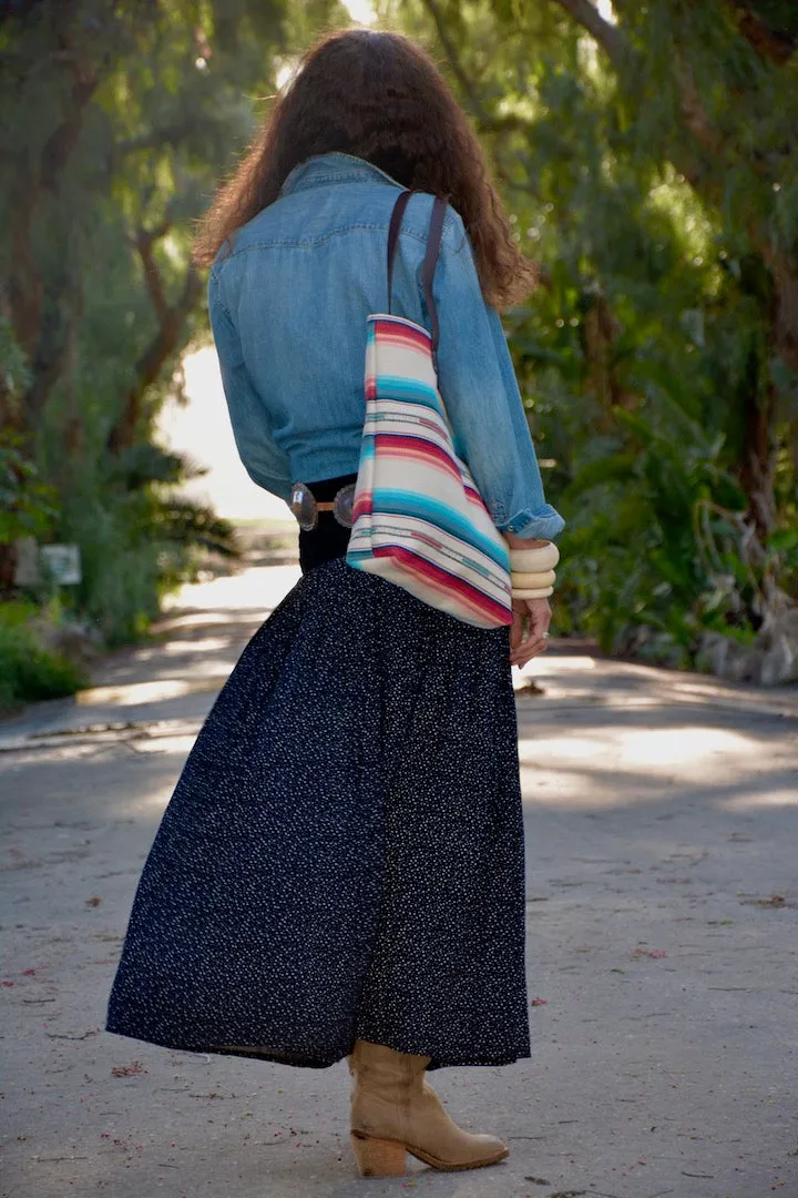 Bright Desert Stripe Feed Bag