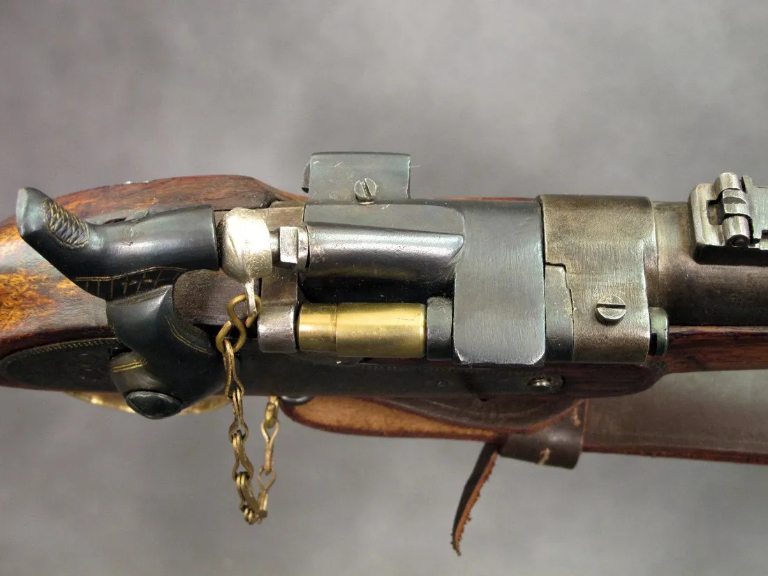 British P-1864 Snider Two Band Short Rifle- Cleaned & Complete
