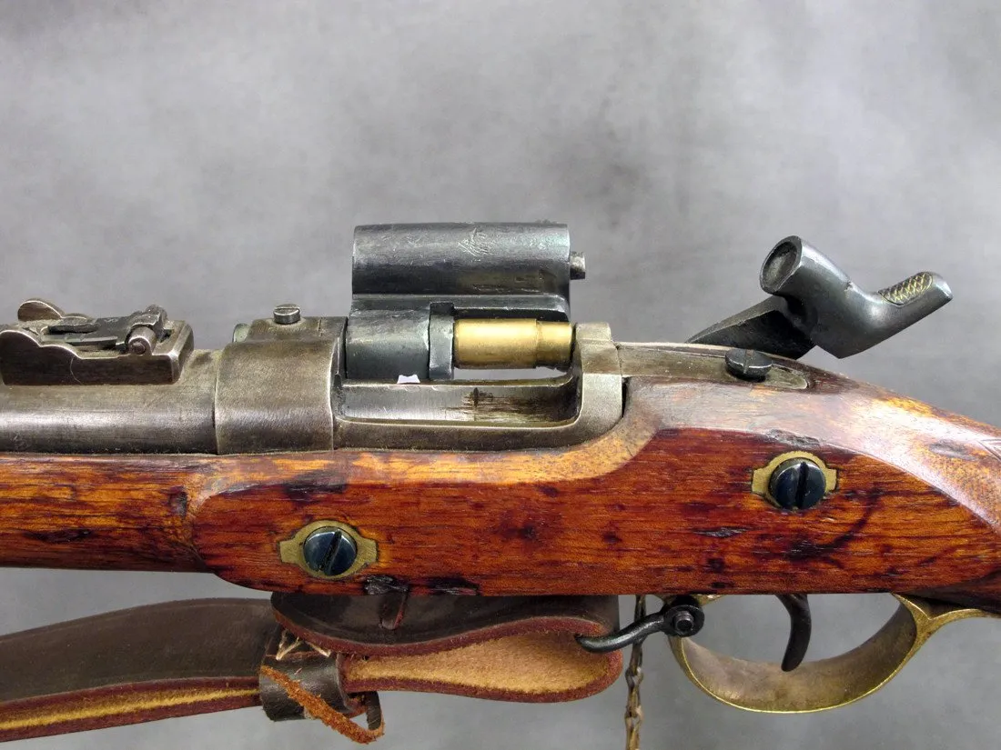 British P-1864 Snider Two Band Short Rifle- Cleaned & Complete