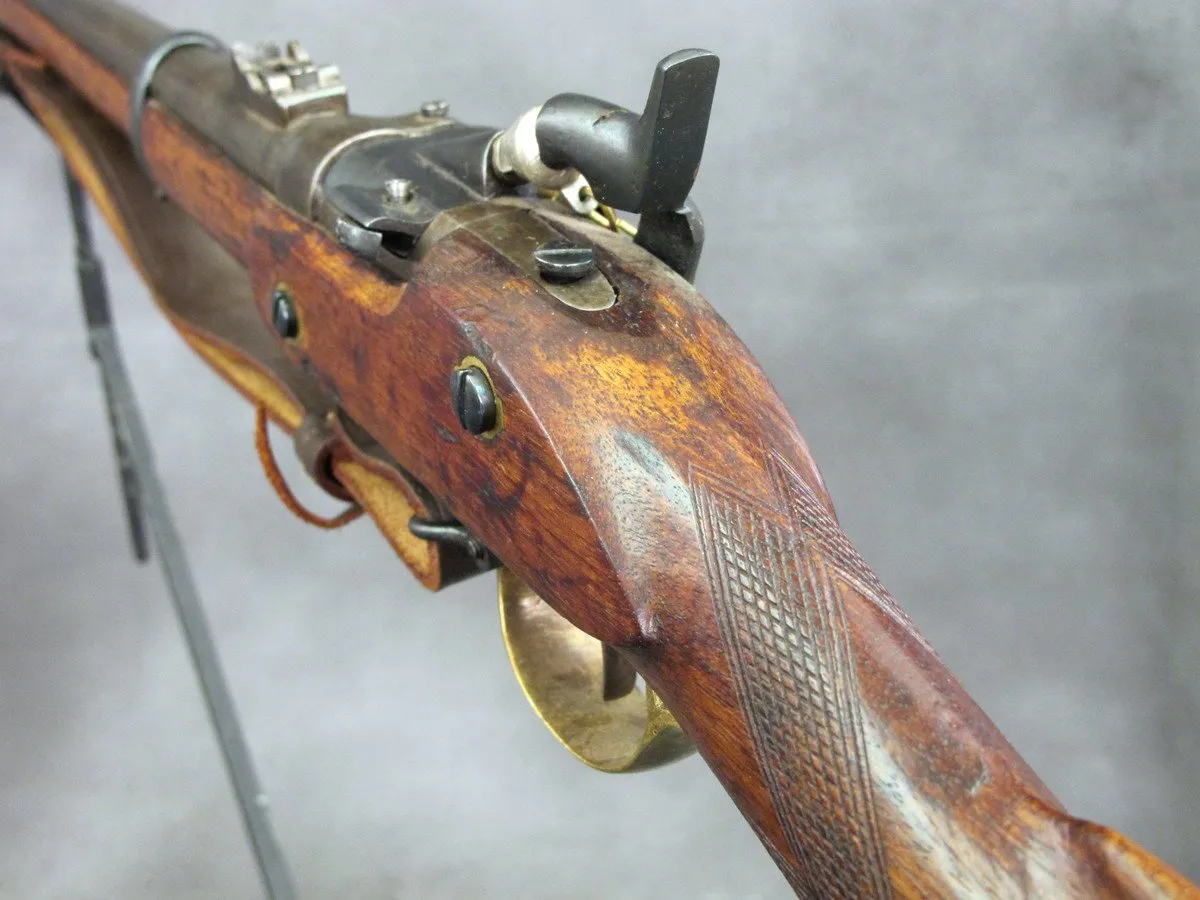 British P-1864 Snider Two Band Short Rifle- Cleaned & Complete