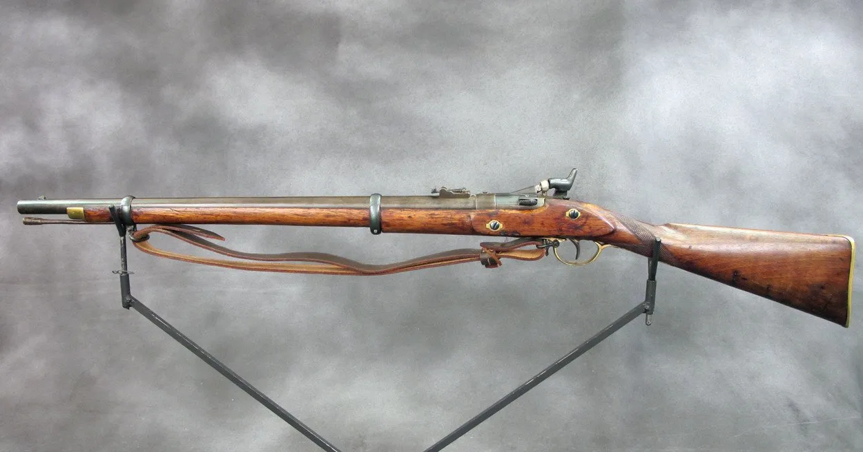 British P-1864 Snider Two Band Short Rifle- Cleaned & Complete