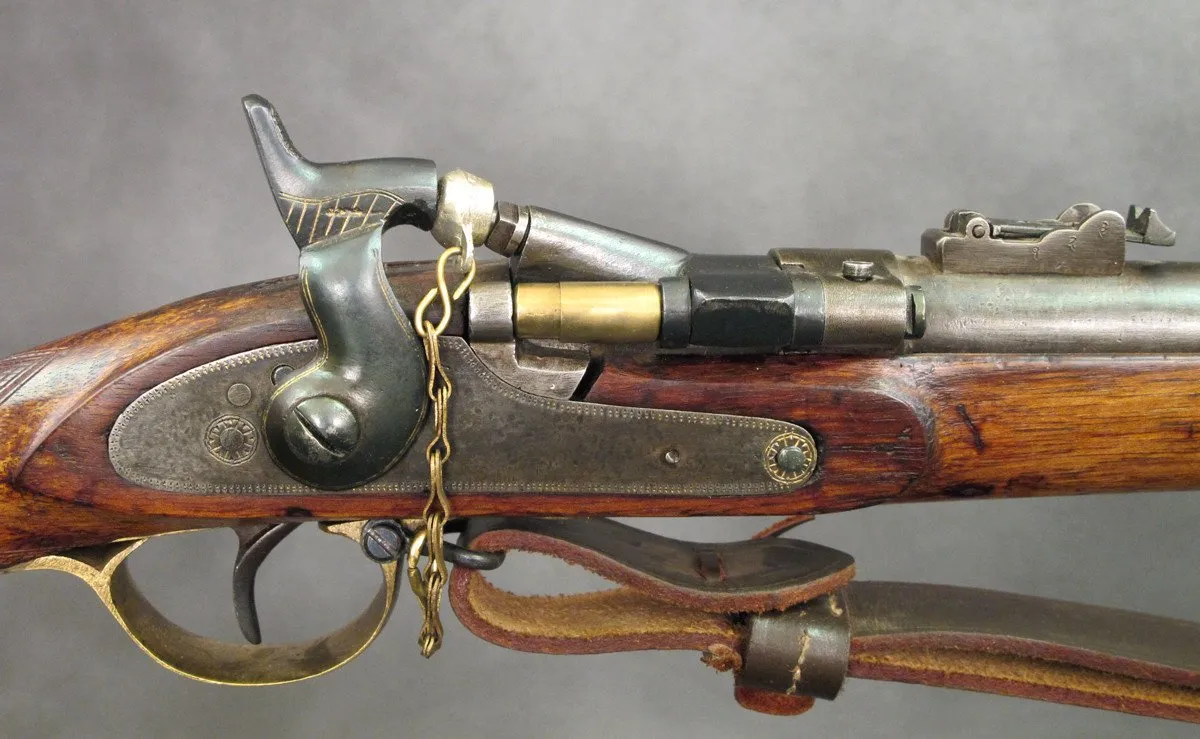 British P-1864 Snider Two Band Short Rifle- Cleaned & Complete