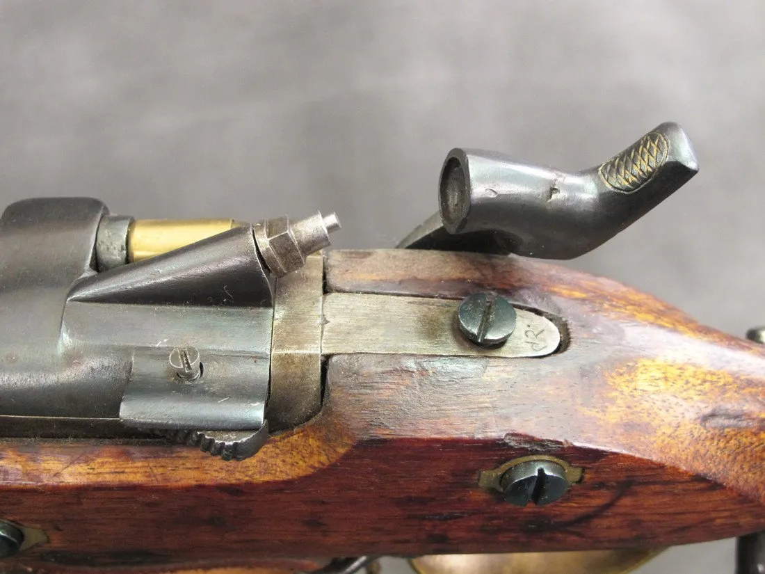 British P-1864 Snider Two Band Short Rifle- Cleaned & Complete