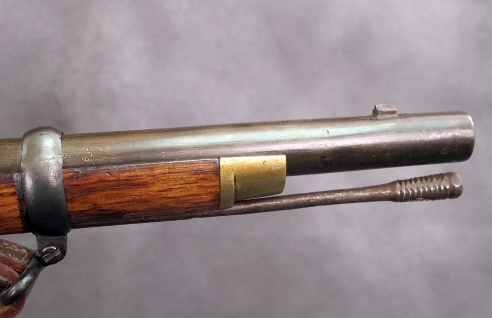 British P-1864 Snider Two Band Short Rifle- Cleaned & Complete