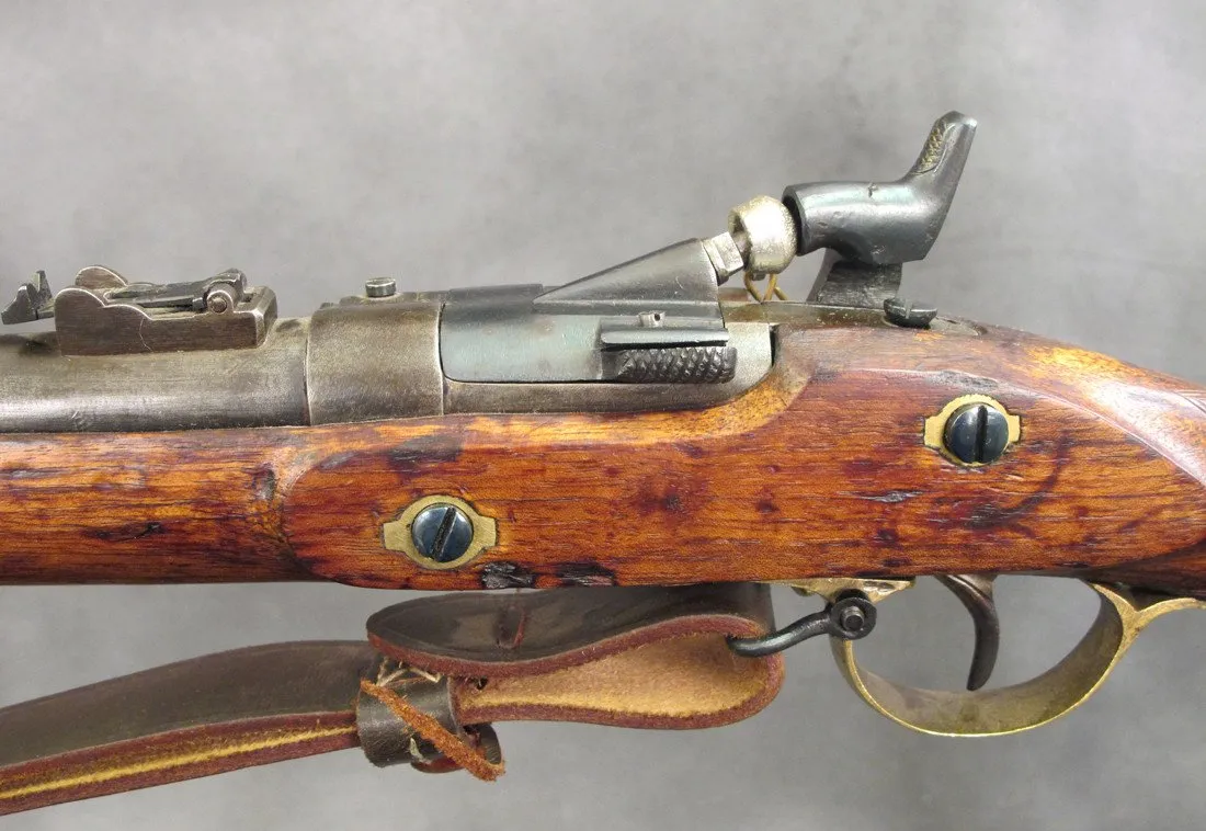 British P-1864 Snider Two Band Short Rifle- Cleaned & Complete