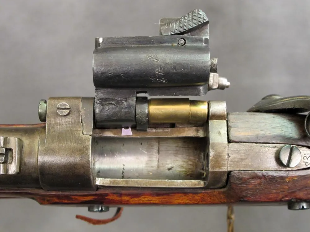 British P-1864 Snider Two Band Short Rifle- Cleaned & Complete